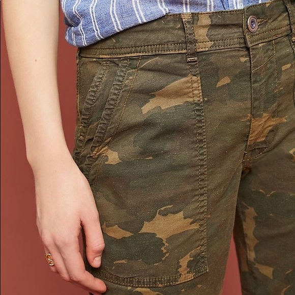Anthropologie Wanderer Camo Pants - Picture 2 of 5